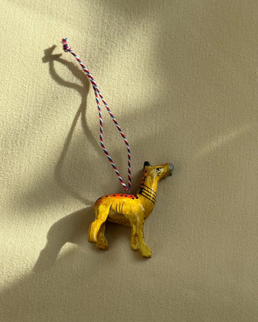 Animal ornament - NEROLI