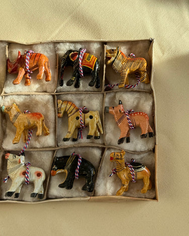 Animal ornament - NEROLI