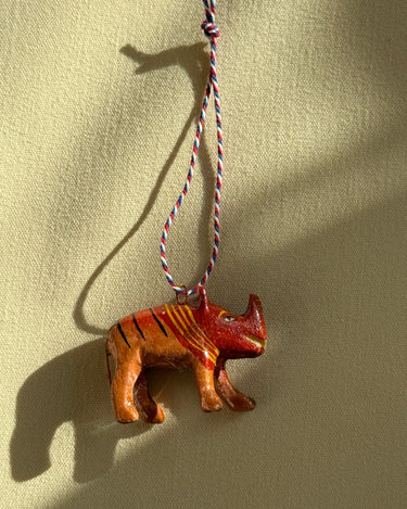 Animal ornament - NEROLI