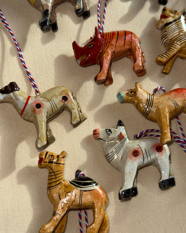 Animal ornament - NEROLI