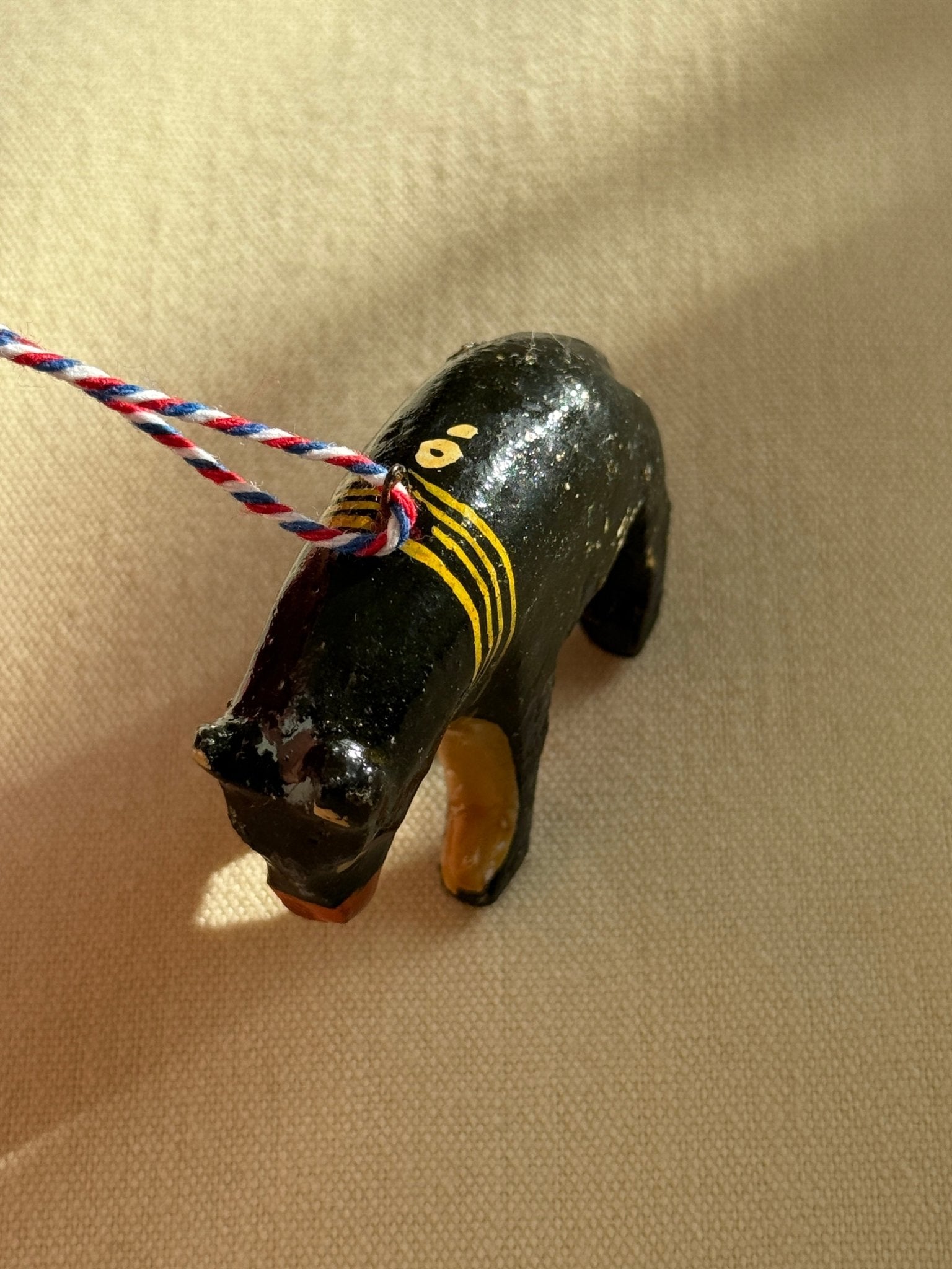 Animal ornament - NEROLI