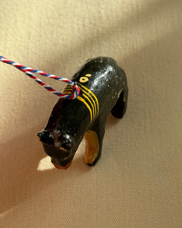 Animal ornament - NEROLI