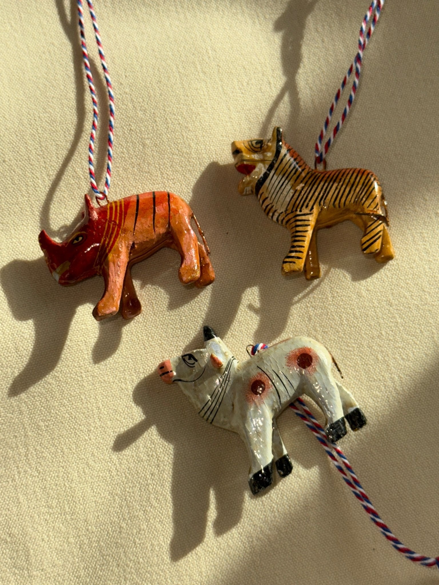 Animal ornament - NEROLI