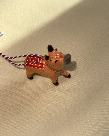 Animal ornament - NEROLI