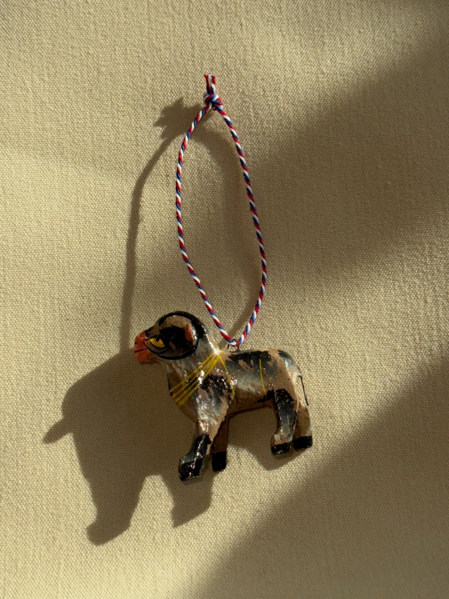 Animal ornament - NEROLI