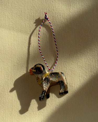 Animal ornament - NEROLI