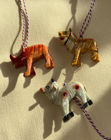 Animal ornament - NEROLI