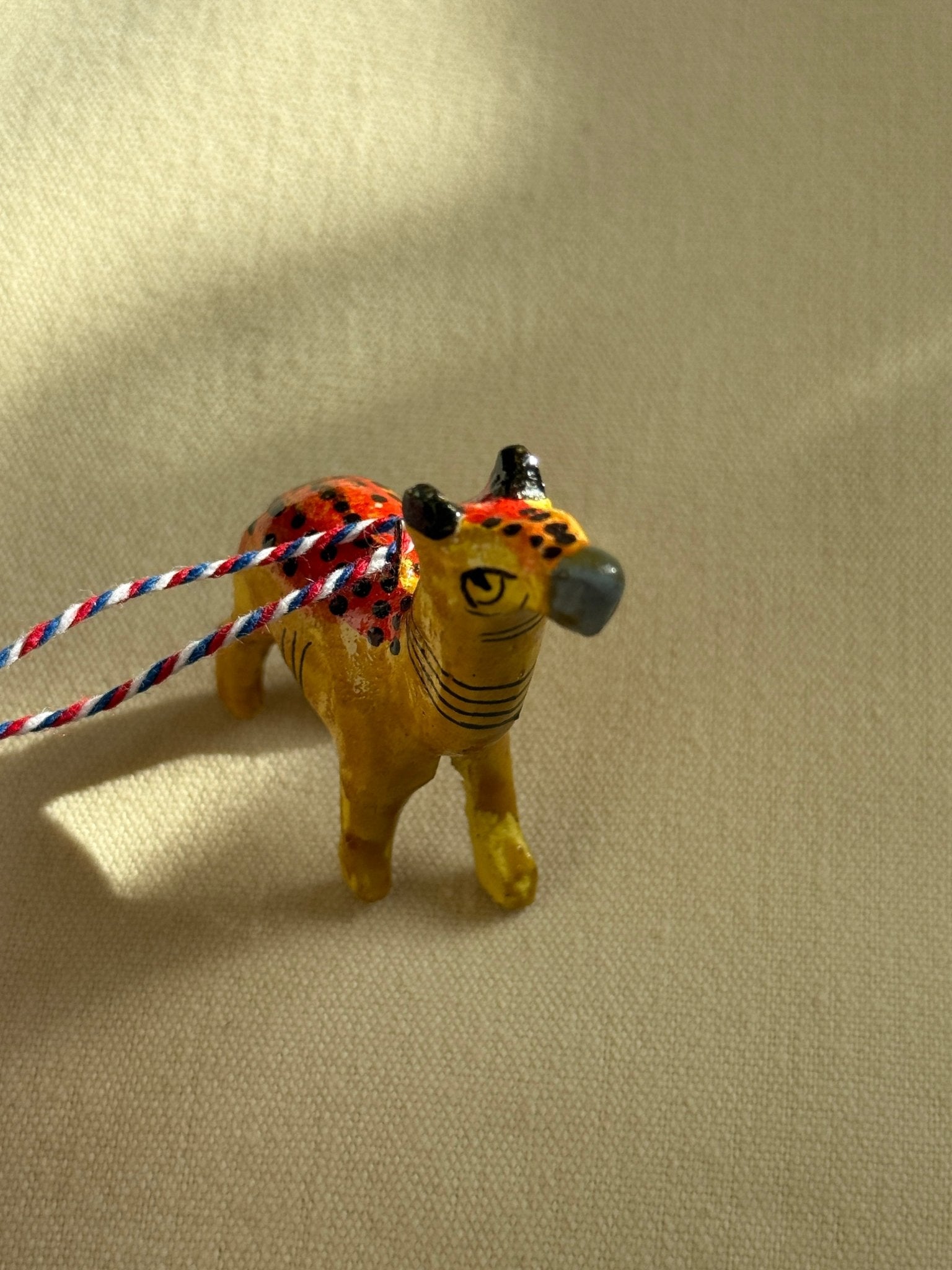 Animal ornament - NEROLI