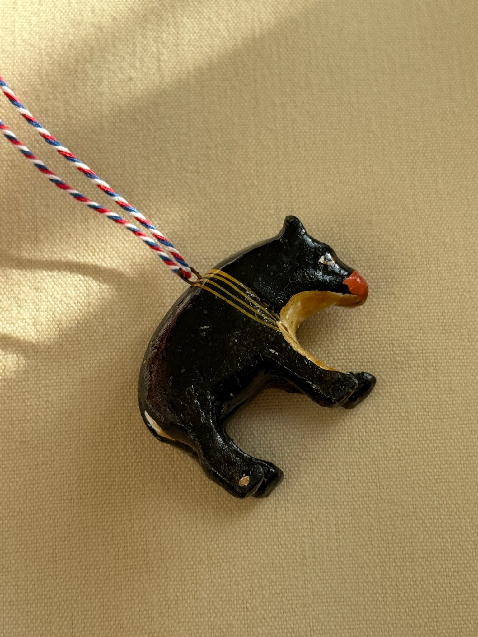 Animal ornament - NEROLI