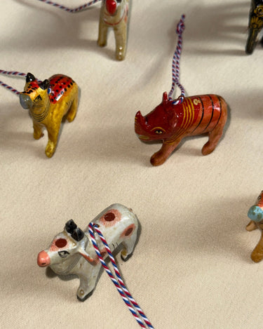 Animal ornament - NEROLI