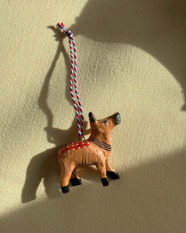Animal ornament - NEROLI