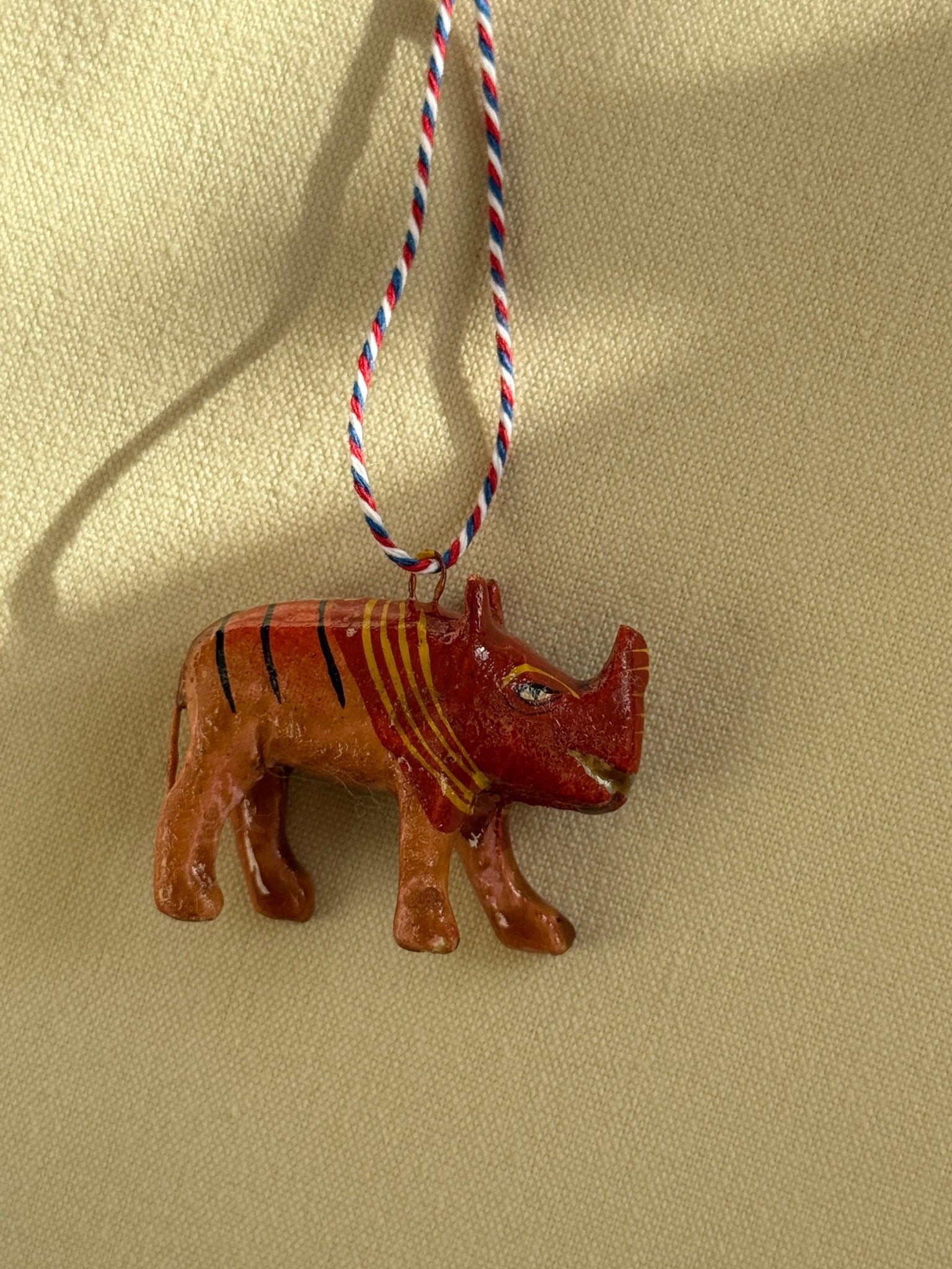 Animal ornament - NEROLI