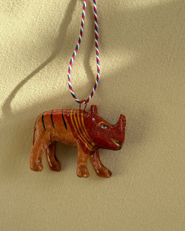 Animal ornament - NEROLI