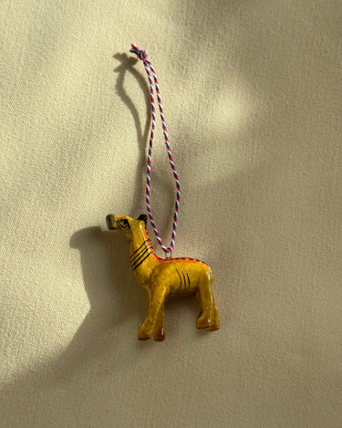 Animal ornament - NEROLI