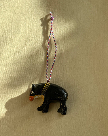 Animal ornament - NEROLI