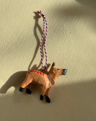 Animal ornament - NEROLI