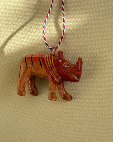 Animal ornament - NEROLI