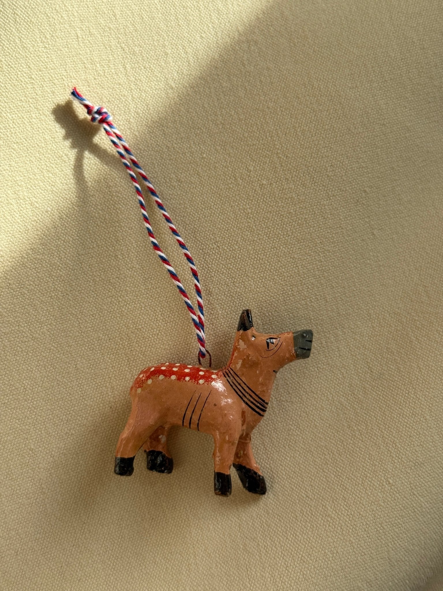 Animal ornament - NEROLI