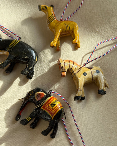 Animal ornament - NEROLI