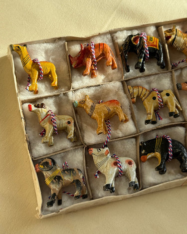 Animal ornament - NEROLI