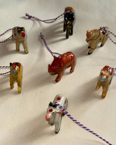 Animal ornament - NEROLI