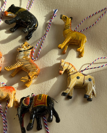 Animal ornament - NEROLI