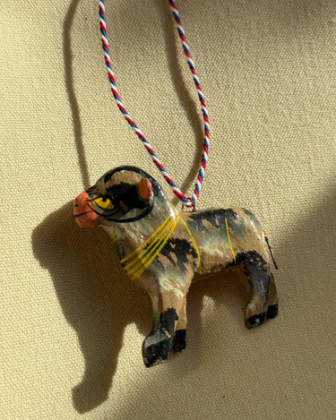 Animal ornament - NEROLI