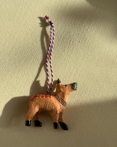 Animal ornament - NEROLI