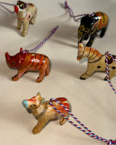 Animal ornament - NEROLI