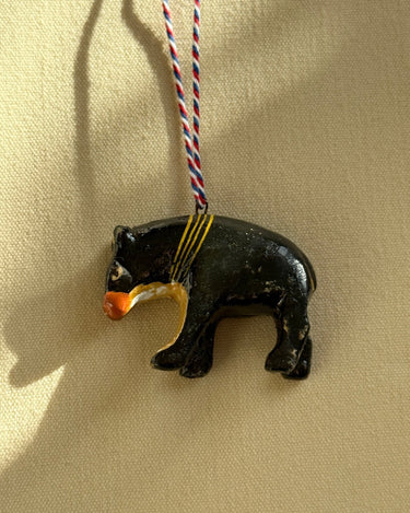 Animal ornament - NEROLI