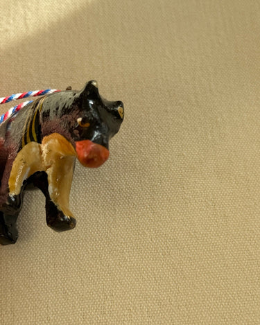 Animal ornament - NEROLI