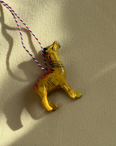 Animal ornament - NEROLI