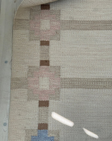 Ann - Marie Boberg flatweave rug - NEROLI