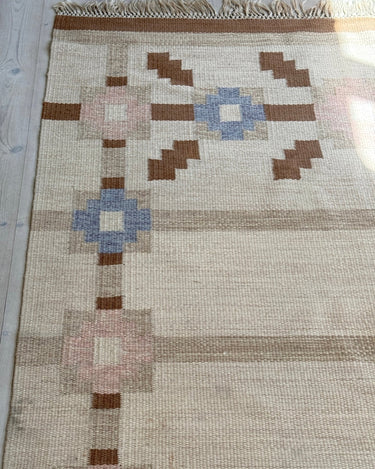 Ann - Marie Boberg flatweave rug - NEROLI