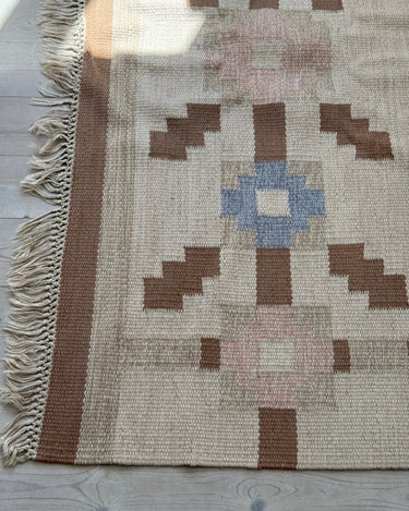 Ann - Marie Boberg flatweave rug - NEROLI