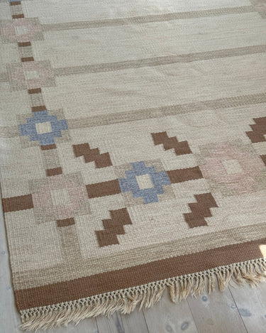 Ann - Marie Boberg flatweave rug - NEROLI