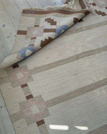 Ann - Marie Boberg flatweave rug - NEROLI