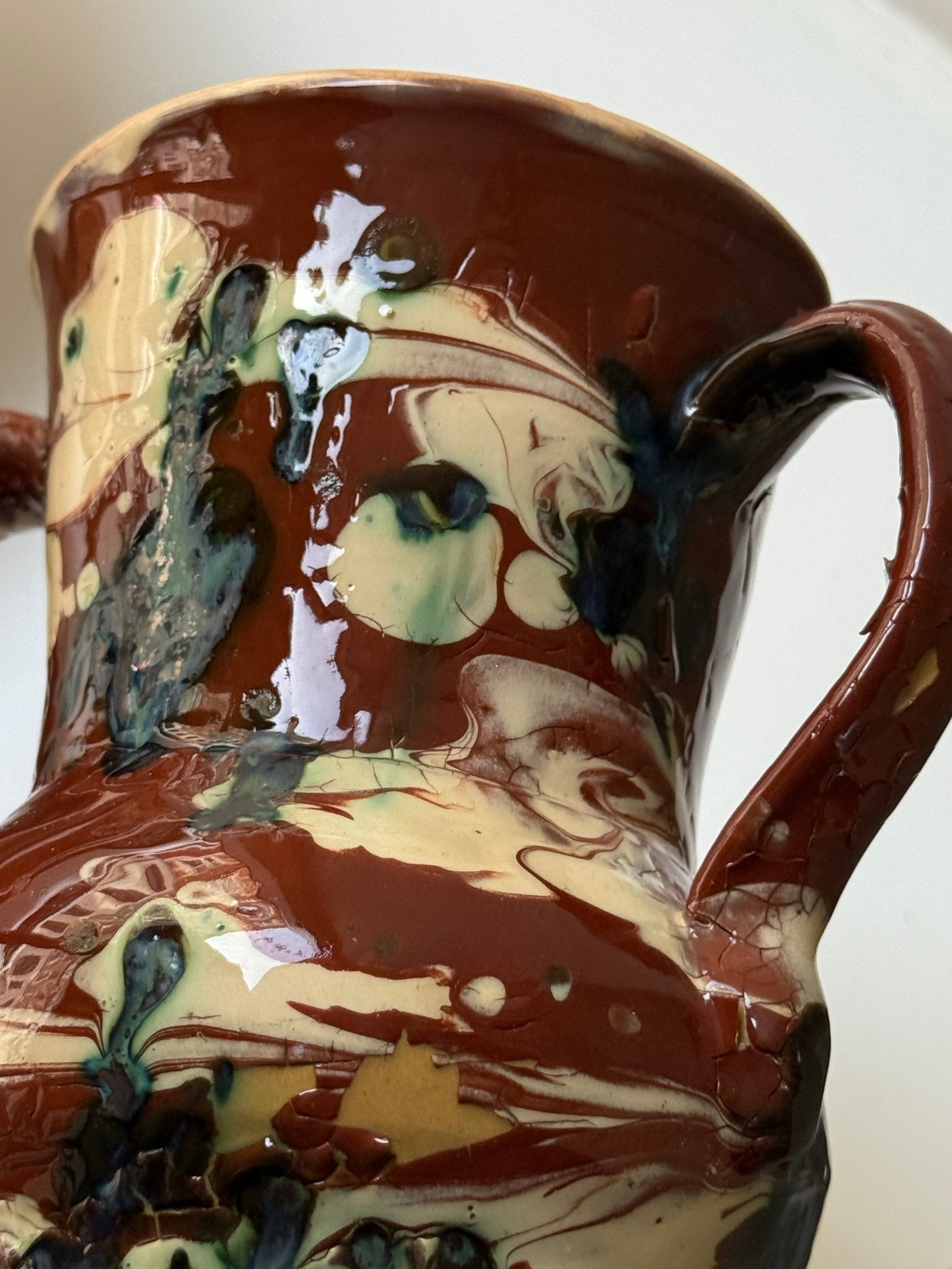 Antique amphora vase - NEROLI