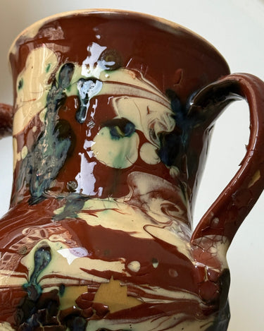 Antique amphora vase - NEROLI