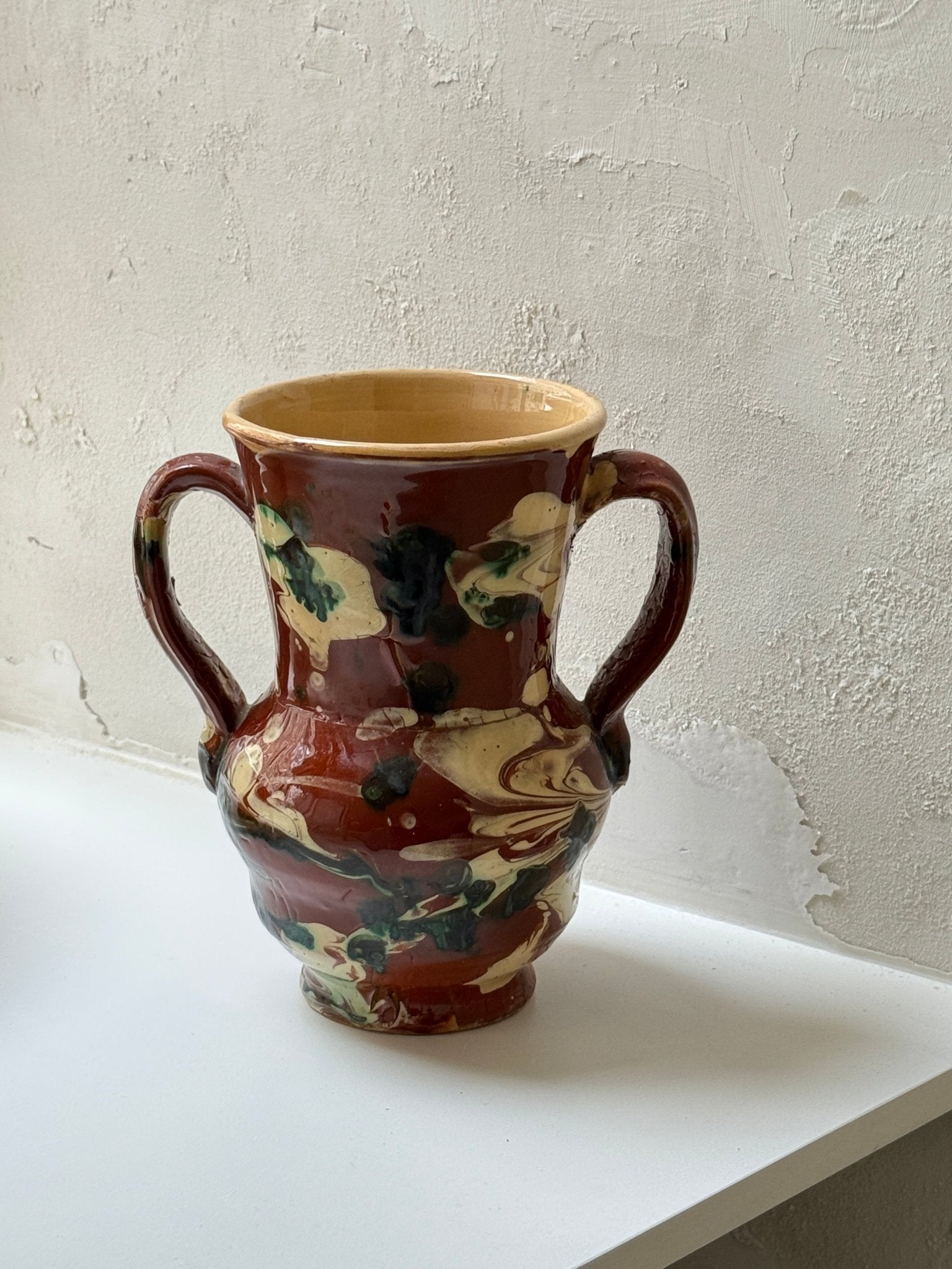 Antique amphora vase - NEROLI