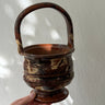 Antique ceramic basket - NEROLI