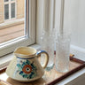 Antique ceramic pitcher - NEROLI