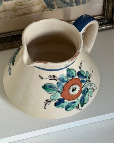 Antique ceramic pitcher - NEROLI