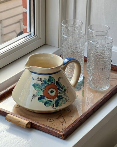 Antique ceramic pitcher - NEROLI