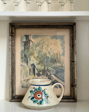 Antique ceramic pitcher - NEROLI