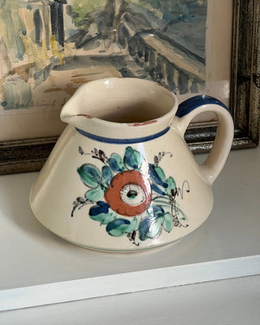 Antique ceramic pitcher - NEROLI