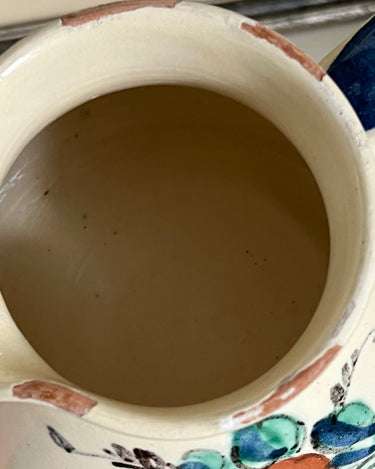 Antique ceramic pitcher - NEROLI