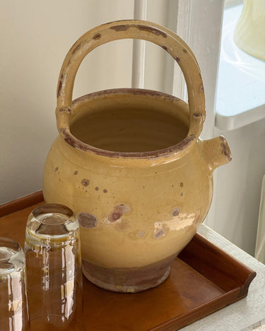 Antique ceramic vase - NEROLI