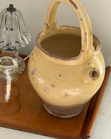 Antique ceramic vase - NEROLI