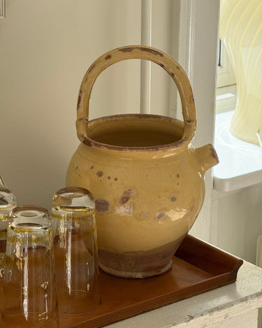 Antique ceramic vase - NEROLI
